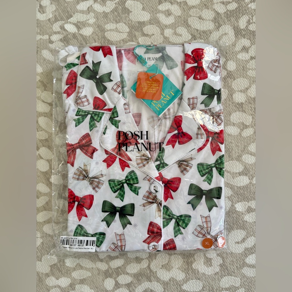 Posh Peanut Christabel XL luxe pajamas